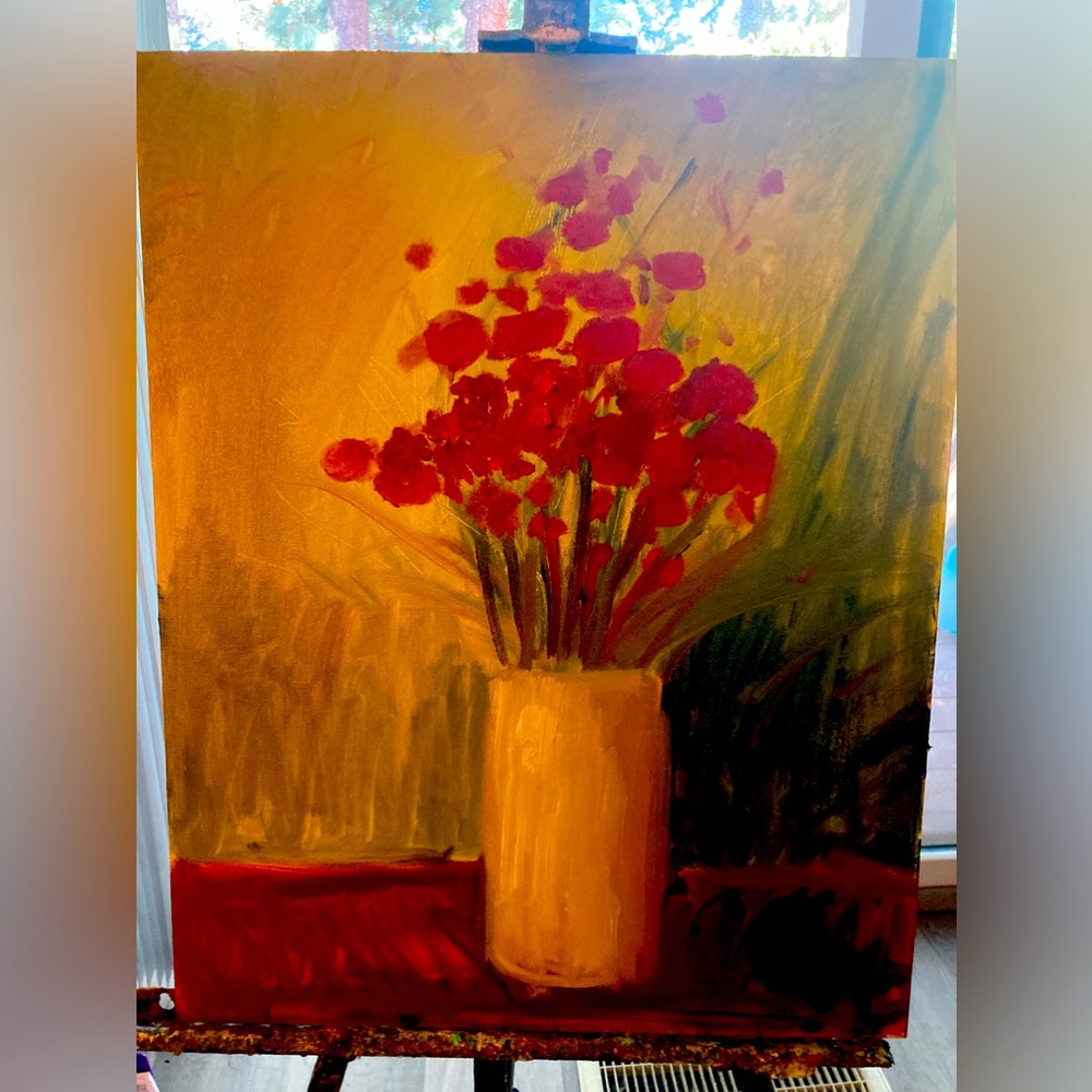Red Floral